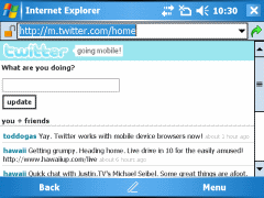 Twitter for Mobile Browsers