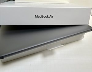 M1 MacBook Air 2020