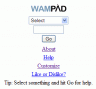 Wampad website