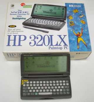 HP320LX With Box
