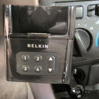 Belkin iPod TuneBase FM