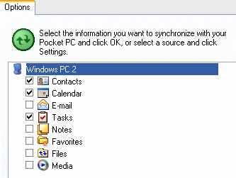 ActiveSyncPocketPC