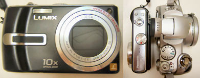 Panasonix Lumix TZ3K Digital Camera