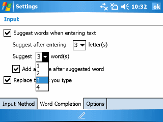 Word Completion
