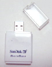 SanDisk MicroMate SDHC Card Reader