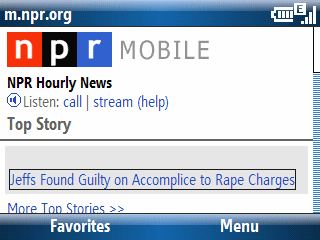 NPR Mobile