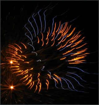 Canon Powershot A710IS fireworks mode