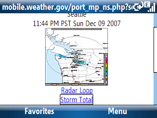 mobile.weather.gov radar page