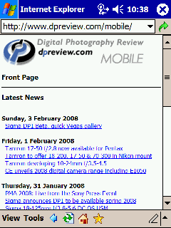 Digital Photography Review