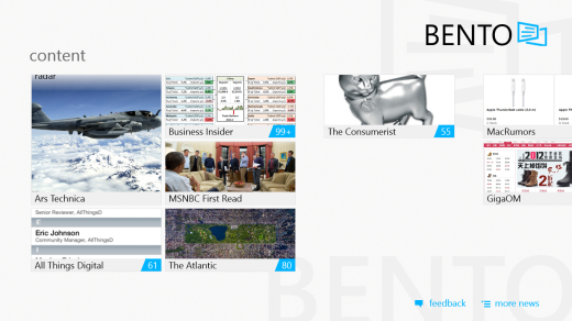 Bento for Windows 8/RT.