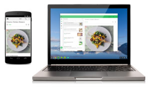 Android apps on Chrome OS