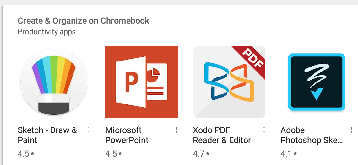 Android Play Store chromebook fucsed apps